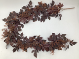 60" Fall Mood Berry Garland