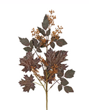 22" Fall Mood Berry Spray