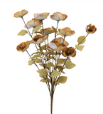 21" Vintage Anemone Spray
