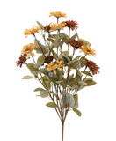 21" Mixed Gerbera Daisy Bush