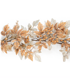 60" Cottage Fall Leaf Garland