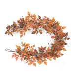 60" Pumpkin Spice Garland