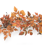 60" Pumpkin Spice Garland
