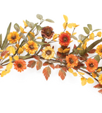 60" Mixed Gerbera Daisy Garland