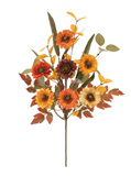 19" Mixed Gerbera Daisy Spray