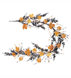60" Pumpkin King Garland