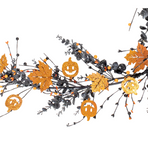 60" Pumpkin King Garland