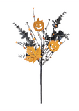 20" Pumpkin King Spray