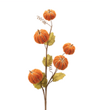 30.5" Foam Pumpkin Spray