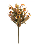 18.5" Sunflower Bush