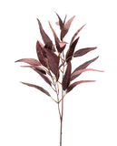 32" Copper Fall Leaf Spray