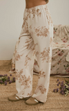 Floral Toile Lounge Pant