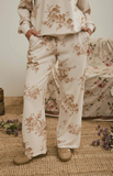 Floral Toile Lounge Pant