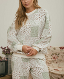 Vintage Fall Patchwork Knit