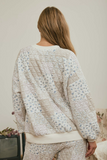 Vintage Fall Patchwork Knit