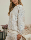 Vintage Fall Patchwork Knit