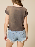Free Bird Puff Graphic Tee