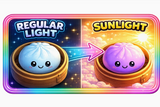 **Color Changing** Sun Burst Dumpling