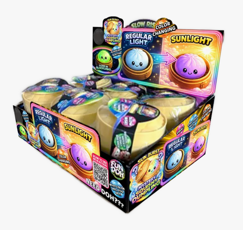 **Color Changing** Sun Burst Dumpling