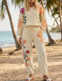 Artisan Bloom Patchwork Pant