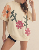 Artisan Bloom Patchwork Crew