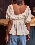 Dreamy Ruffled Bloom Blouse