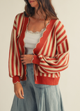 Riviera Scallop Cardigan