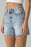 Saige High Rise Short