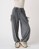 Washed Cargo Parachute Pant