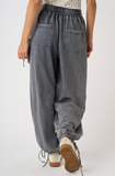 Washed Cargo Parachute Pant