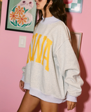 IOWA Reversible Mock Neck Sweatshirt