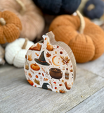 Cast A Spell Wood Pumpkin
