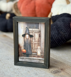 Candy Witch Framed Print