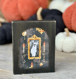 Boo Berry Arch Framed Print