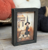 Witch Way Home Framed Print