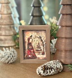 Merry Forest Framed Print