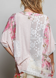 Pretty In Pink Patchwork Tee