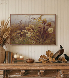 24" X 16" Late Season Wildflower Meadow