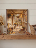 32" X 40" Fall Front Porch