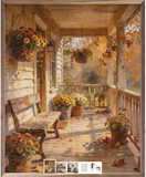 24" X 30" Fall Front Porch