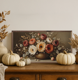24" X 12" Large Autumn Bouquet