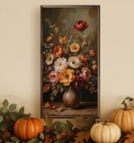 18" X 36" Autumn Bouquet