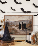 16" X 10" Walking With The Witches