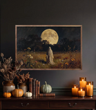 16" X 10" Ghost In The Pasture