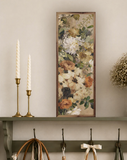 12" X 36" Gathered Wildflowers In Bloom
