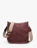 Chloe Crossbody - Damson