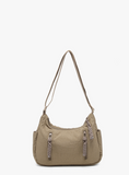 Dorothy Nylon Crossbody - Khaki