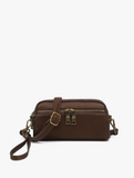 Sunny Crossbody - Rich Brown