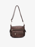 Nicole Crossbody - Cocoa Pearl