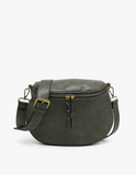 Megan Sling Bag - Dark Olive